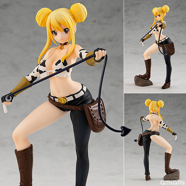 Good Smile Company POP UP PARADE 페어리 테일 파이널 시리즈 루시 타우러스 폼 Ver. 완성 피규어