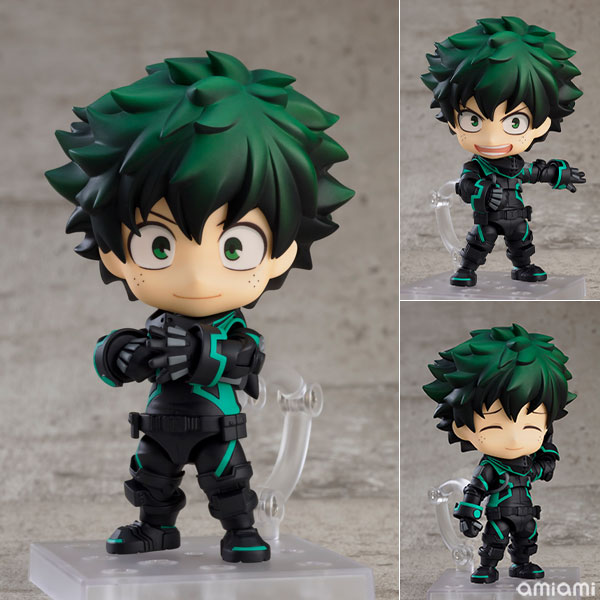 Good Smile Company Nendoroid My Hero Academia Izuku Midoriya Stealth Suit Ver. image 1