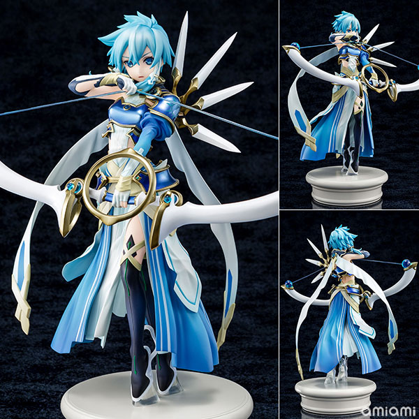Genco [Bonus] Sword Art Online Alicization [Sun Goddess Solus] Sinon 1/8 Complete Figure (Dengekiya Exclusive) Bild 1