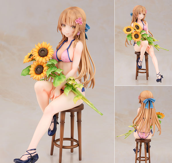 Daiki Kougyou Sunflower Girl Momose Kurumi 1/7 Complete Figure รูปภาพ 1