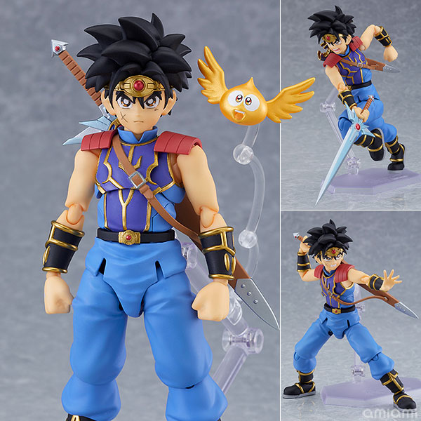 Max Factory [Bonus] figma Dragon Quest: The Adventure of Dai - Dai [Goodsmile Online Shop Exclusive]