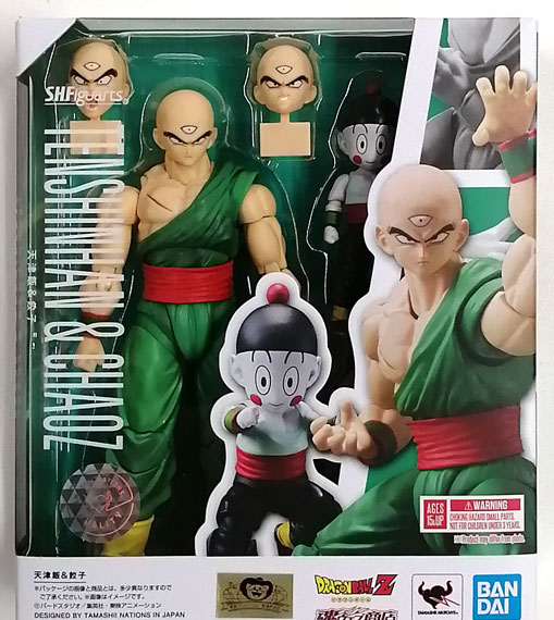 BANDAI SPIRITS S.H.Figuarts Dragon Ball Z Tenshinhan & Chaozu [Tamashii Web Shoten Exclusive] Bild 1