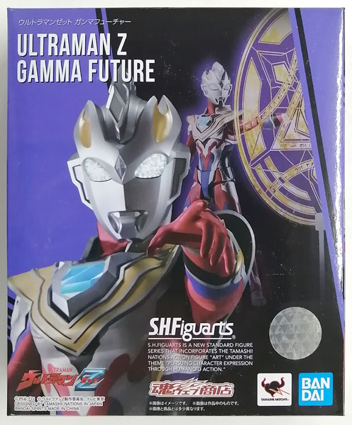 BANDAI SPIRITS S.H.Figuarts Ultraman Z Gamma Future [Tamashii Web Shoten Exclusive] image 1