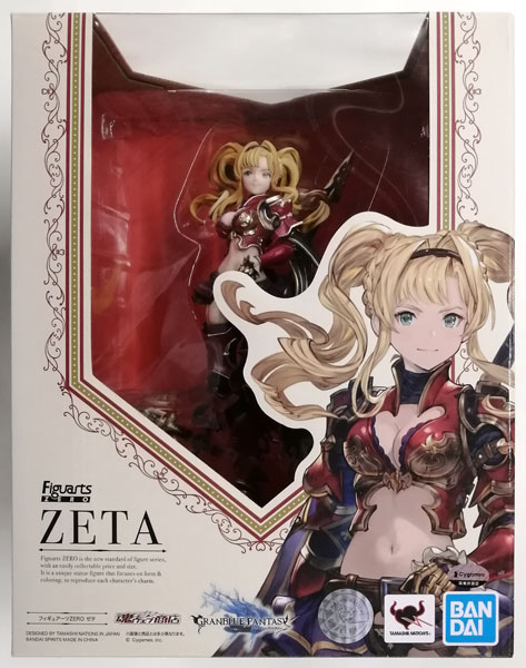 BANDAI SPIRITS 피규아츠 제로 그랜블루 판타지 제타 이미지 1