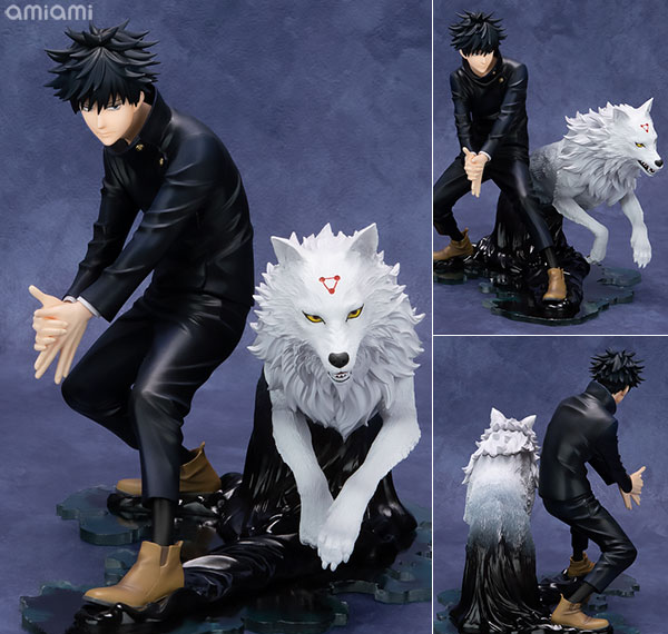 Kotobukiya [Bonus] ARTFX J Jujutsu Kaisen Megumi Fushiguro 1/8 Complete Figure [Kotobukiya Shop Exclusive]