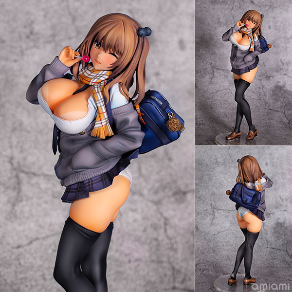 SkyTube Gal JK illustration by Mataro 1/6 Complete Figure image 1