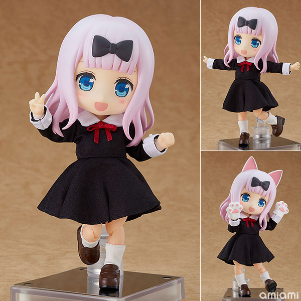 Good Smile Company Nendoroid Doll Kaguya-sama: Love Is War? -The Geniuses' War of Love and Brains- Chika Fujiwara image 1