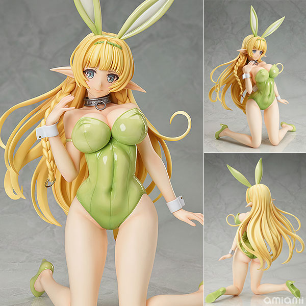 FREEing B-STYLE How NOT to Summon a Demon Lord Shera L. Greenwood Bare Leg Bunny Ver. 1/4 Complete Figure image 1