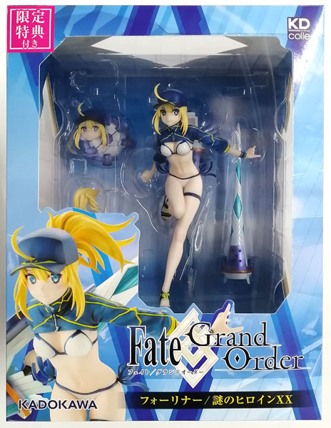 KADOKAWA [Bonus] KDcolle "Fate/Grand Order" Foreigner/Mysterious Heroine X X 1/7 Complete Figure (Kadokawa Store, Dengekiya, etc. Exclusive) 圖片 1