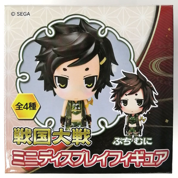 SEGA Sengoku Taisen Mini Display Figure Puchi Muni (Game-prize)