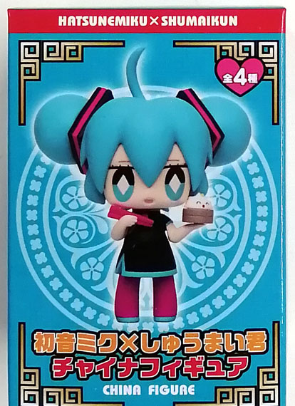 Taito Hatsune Miku x Shuumai-kun China Figure Ohashi
