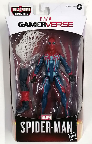 Hasbro Marvel Legend Series Gamer Verse Spider-Man (Velocity Suit)