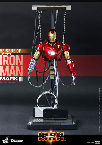 Hot Toys Movie Masterpiece 1/6 Iron Man Mark 3 (Tune Up) gambar 1