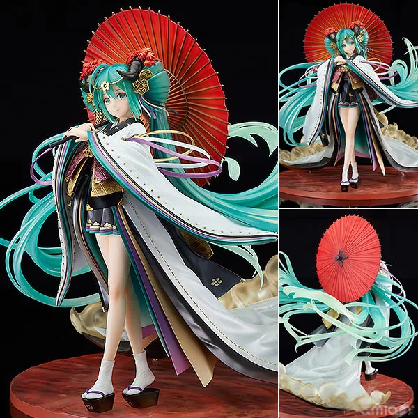 Good Smile Company Character Vocal Series 01 하츠네 미쿠 Land of the Eternal 1/7 완성품 피규어 이미지 1