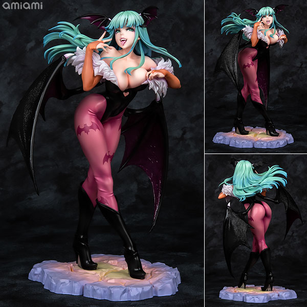 Kotobukiya 다크스토커즈 미소녀 다크스토커즈 모리건 1/7 완성품 피규어