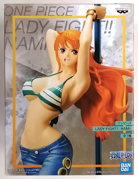 BANDAI SPIRITS ONE PIECE LADY FIGHT!! -NAMI- (Game-prize) 圖片 1