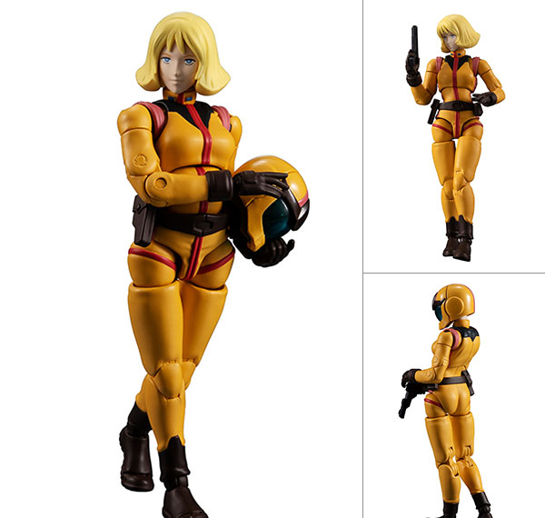 MegaHouse G.M.G. (Gundam Military Generation) Mobile Suit Gundam Earth Federation Force 06 Sayla Mass Posable Figure image 1