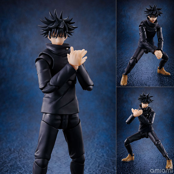 BANDAI SPIRITS S.H.Figuarts Megumi Fushiguro "Jujutsu Kaisen"