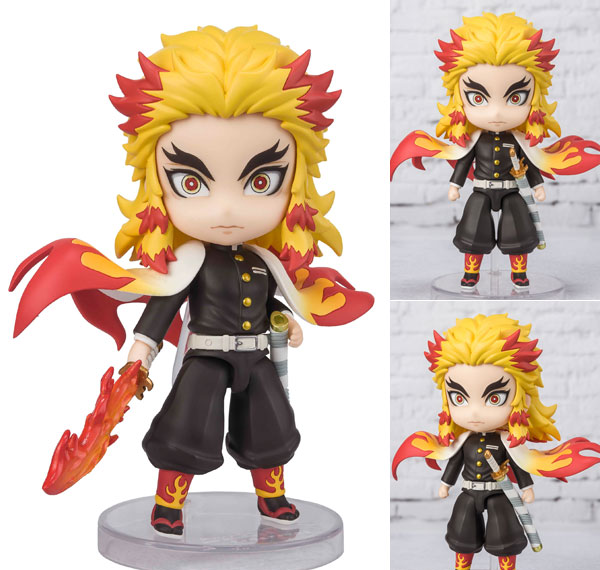 BANDAI SPIRITS Figuarts mini Kyojuro Rengoku Flame Breath "Demon Slayer: Kimetsu no Yaiba" image 1
