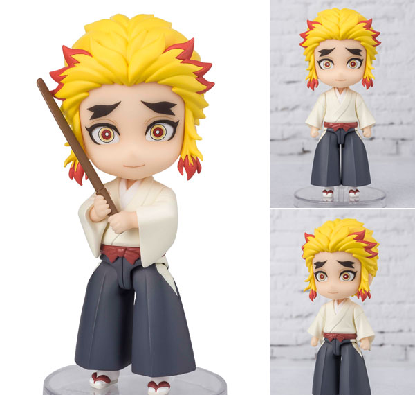BANDAI SPIRITS Figuarts mini Senjuro Rengoku "Demon Slayer: Kimetsu no Yaiba" image 1
