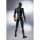 BANDAI SPIRITS S.H.Figuarts Spider-Man [Black & Gold Suit] (Spider-Man: No Way Home) Bild 3