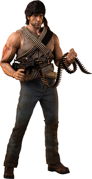 threezero Rambo: First Blood - 1/6 John Rambo Posable Figure