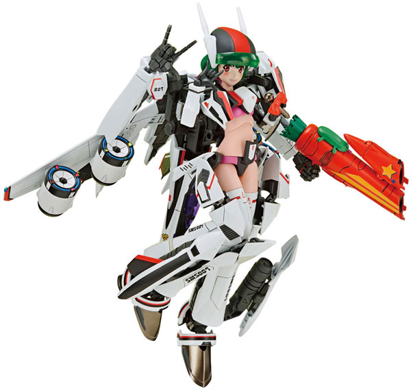 Aoshima ACKS V.F.G. Macross Frontier VF-25F Messiah Ranka Lee Plastic Model Bild 1