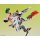 Aoshima ACKS V.F.G. Macross Frontier VF-25F Messiah Ranka Lee Plastic Model Bild 13