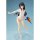 Chara-ani Rascal Does Not Dream of Bunny Girl Senpai Mai Sakurajima Water Gun Date ver. 1/7 Complete Figure image 2