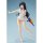 Chara-ani Rascal Does Not Dream of Bunny Girl Senpai Mai Sakurajima Water Gun Date ver. 1/7 Complete Figure image 3