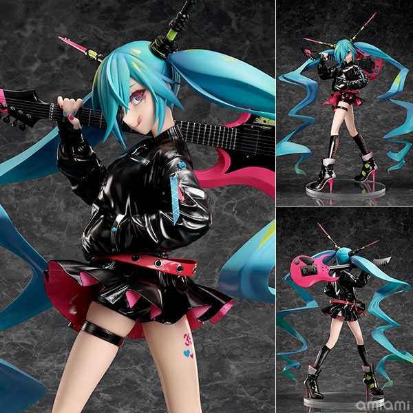 Tokyo Otaku Mode Hatsune Miku LAM Rock Singer Ver. 1/7 Complete Figure image 1