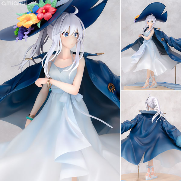 FuRyu Majo no Tabitabi Elaina Summer Dress Ver. 1/7 Complete Figure