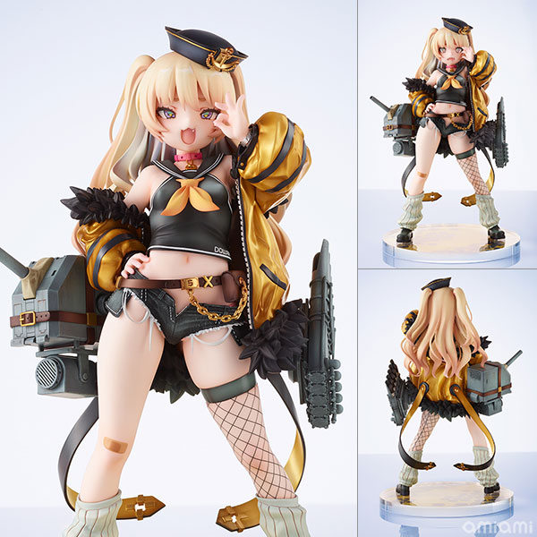 MIMEYOI Azur Lane Bache 1/7 Complete Figure