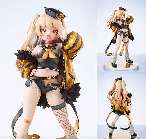 MIMEYOI Azur Lane Bache TF edition 1/7 Complete Figure รูปภาพ 1
