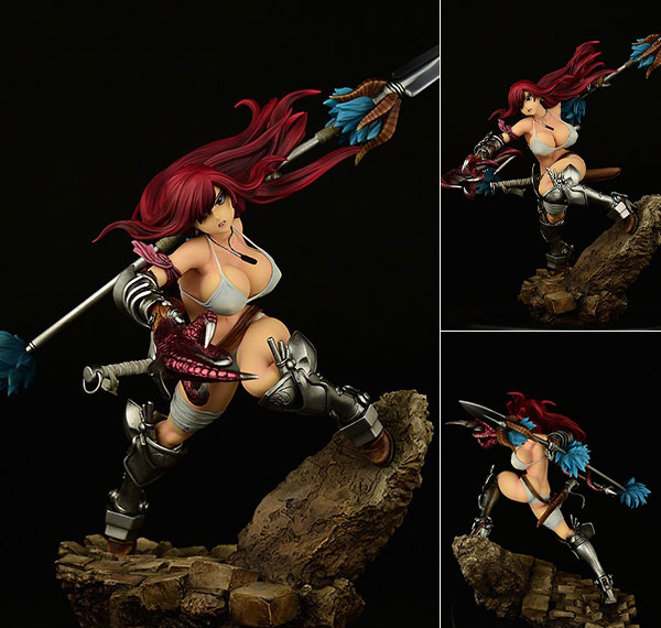 Orca Toys FAIRY TAIL Erza Scarlet the Knight ver. Refine 2022 1/6 Complete Figure