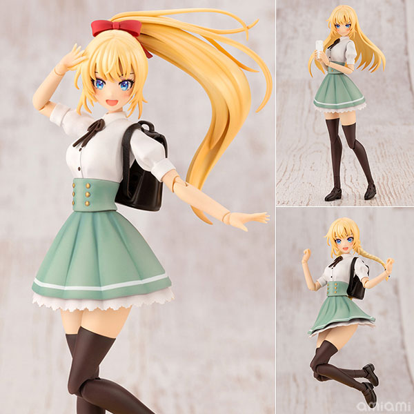 Kotobukiya [특전] 소사이 소녀 정원 사이키 리츠카 [성 아이리스 학원 여학교 하복] 1/10 프라모델 (롯피, HMV & BOOKS 온라인 한정) 이미지 1