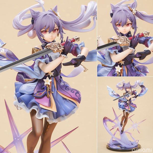 APEX [Bonus] Genshin Impact Keqing Driving Thunder Ver. 1/7 Complete Figure