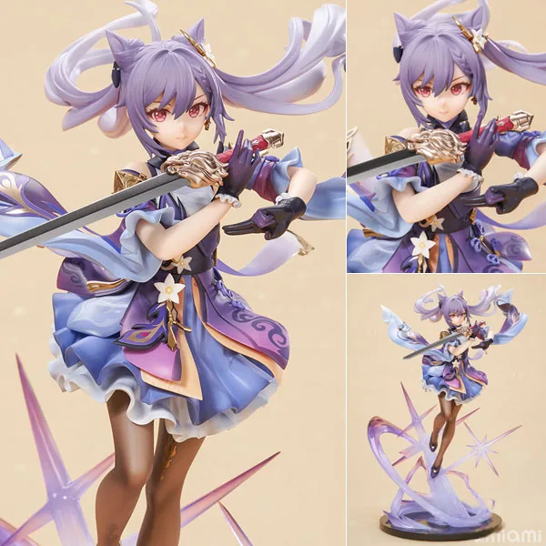 APEX [Bonus] Genshin Impact Keqing Driving Thunder Ver. 1/7 Complete Figure image 1