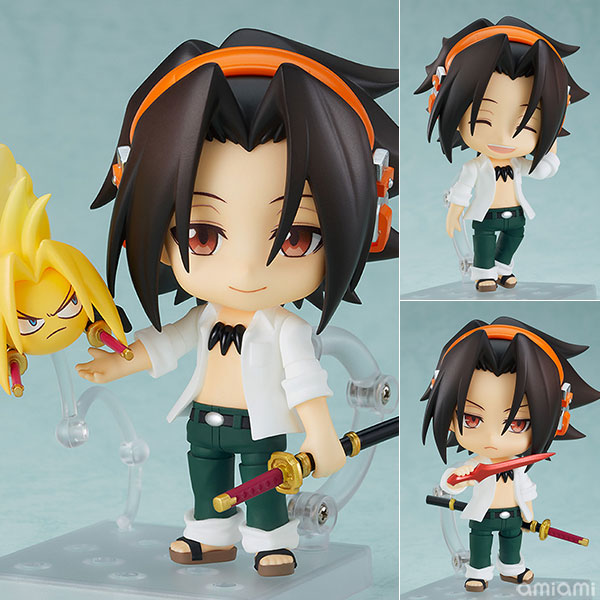 Good Smile Company Nendoroid SHAMAN KING Yoh Asakura