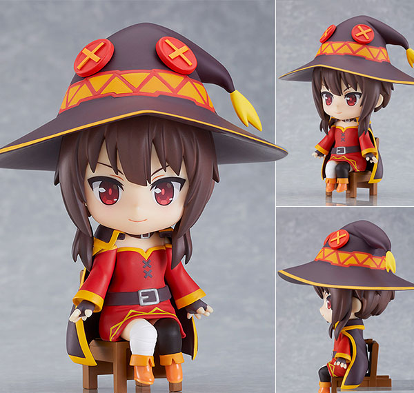 Good Smile Company Nendoroid Movie KonoSuba: God's Blessing on this Wonderful World! Kurenai Densetsu Swacchao! Megumin