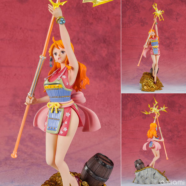 BANDAI SPIRITS Figuarts ZERO Nami - WT100 Commemoration Eiichiro Oda New Illustration 100 Famous Views and Pirates- "ONE PIECE"