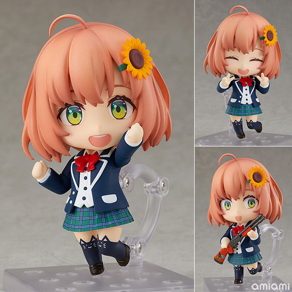 Good Smile Company [Bonus] Nendoroid Nijisanji Honma Himawari [Goodsmile Online Shop Exclusive]