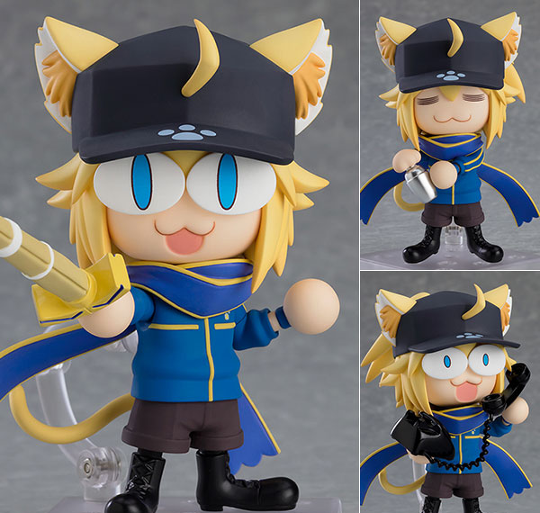 Good Smile Company Nendoroid Fate/Grand Carnival Mysterious Neko X hình ảnh 1