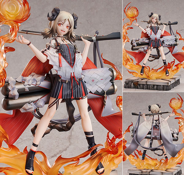 Good Smile Arts Shanghai Arknights Ifrit: Elite 2 1/7 Complete Figure 圖片 1