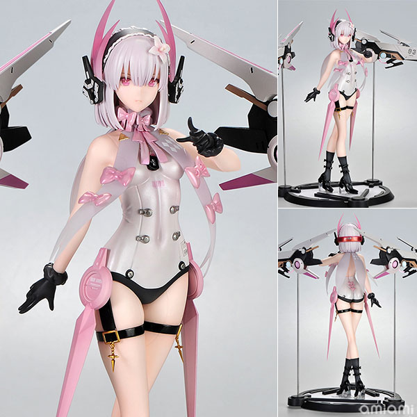 WINGS inc. 퍼니싱: 그레이 레이븐 리브-럭스 1/7 완성품 피규어