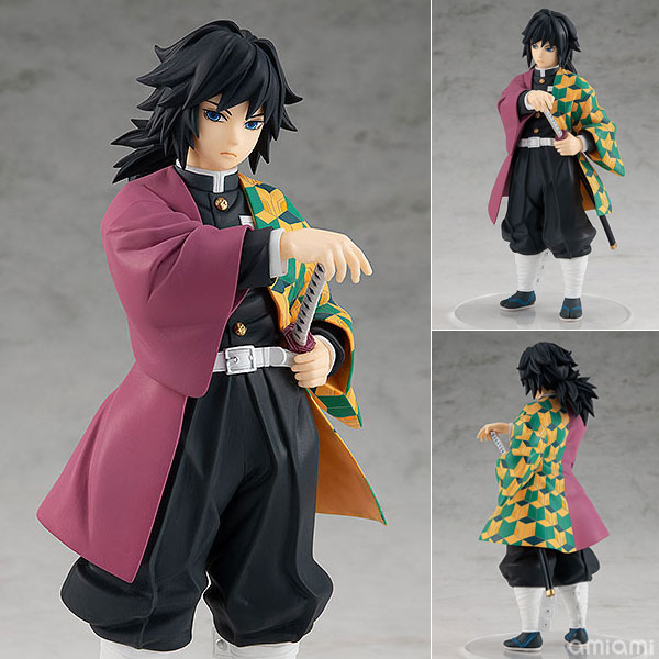 Good Smile Company POP UP PARADE Demon Slayer: Kimetsu no Yaiba Giyu Tomioka Complete Figure 圖片 1