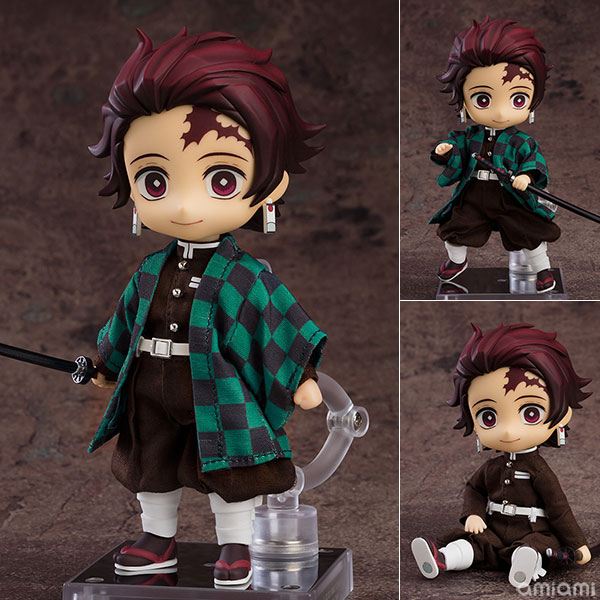 Good Smile Company Nendoroid Doll Demon Slayer: Kimetsu no Yaiba Tanjiro Kamado