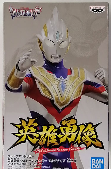 BANDAI SPIRITS Ultraman Trigger Eiyuu Yuuzou Ultraman Trigger Multi Type รูปภาพ 1