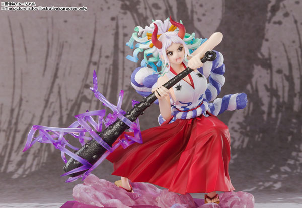 BANDAI SPIRITS Figuarts ZERO [EXTRA BATTLE] Yamato -Thunder Bagua- "ONE PIECE" Bild 1
