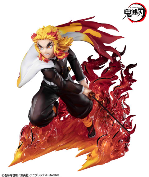 BANDAI SPIRITS Figuarts ZERO Kyojuro Rengoku Flame Pillar "Demon Slayer: Kimetsu no Yaiba"